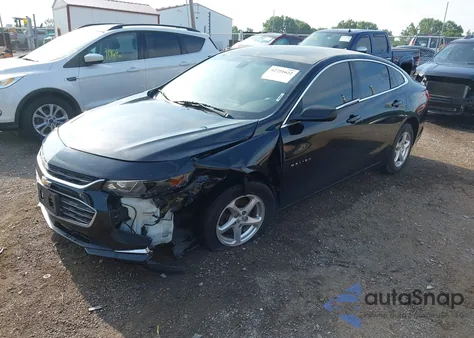 2016 Chevrolet Malibu Ls из США, поврежденный, VIN 1G1ZB5ST5GF206808